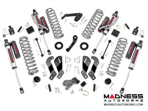 Jeep Wrangler JK Suspension Lift Kit w/ Control Arm Drops & Vertex Reservoir Shocks - 3.5" Lift - 2 Door